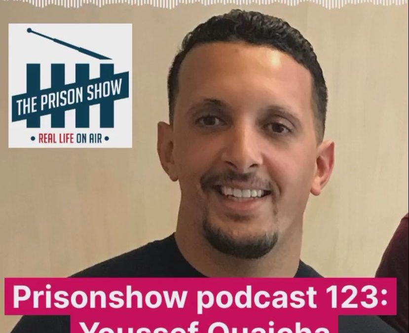 Podcast The Prison Show ”Eerst vertrouwen en dan pas lastige vragen”